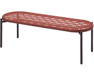 WA-BENCH / TABLE LONG Red