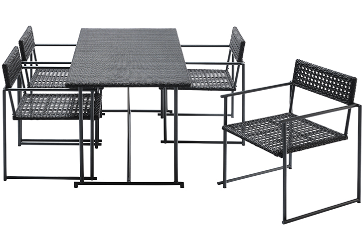 MA-DINING 4 | ガーデンファニチャー ベランダ家具のPATIO PETITE